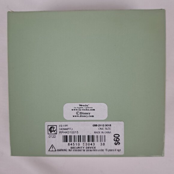 Disney Necklace "Tale as Old as Time" Beauty and the Beast - Picture 11 of 13